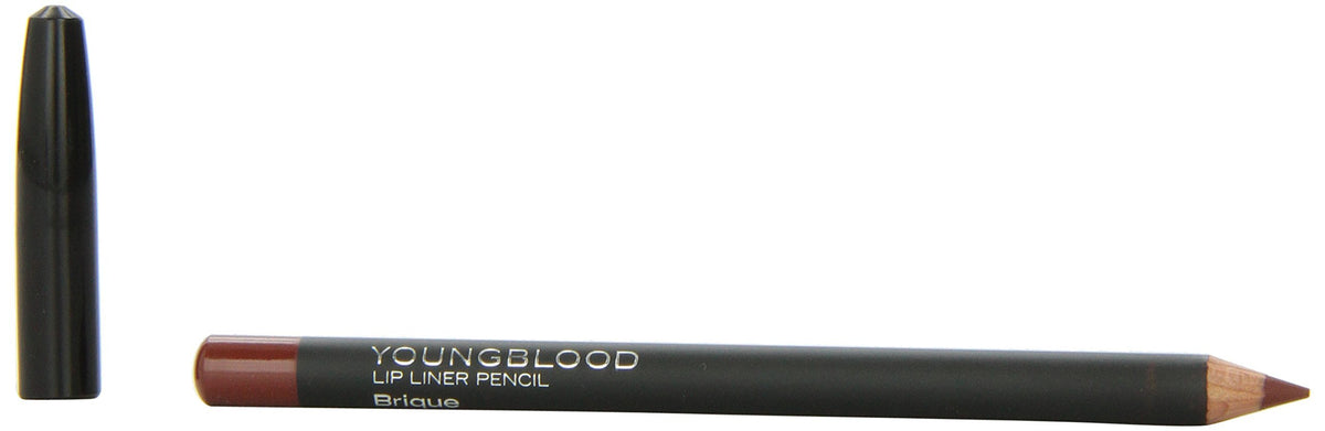 Youngblood Lip Liner Pencil - Plum 0.04 oz | Long-lasting Color for Defined Lips