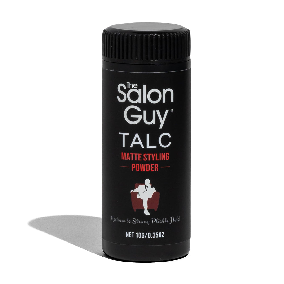 Thesalonguy Talc Matte Styling Powder - Medium Hold, No Shine, Adds Volume & Texture, 0.35 Oz