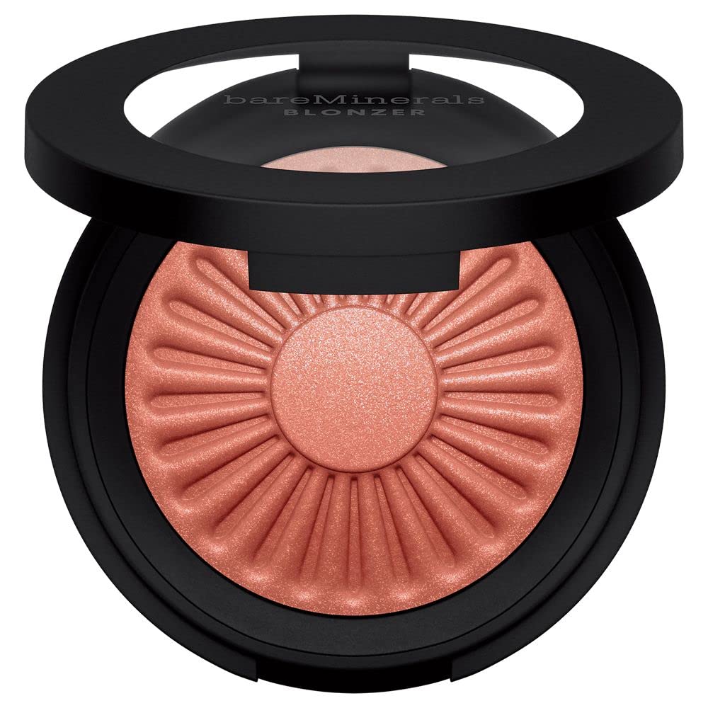 Bareminerals Gen Nude Blonzers - Vegan Blush & Bronzer, Talc-Free, Buildable, Kiss Of Copper