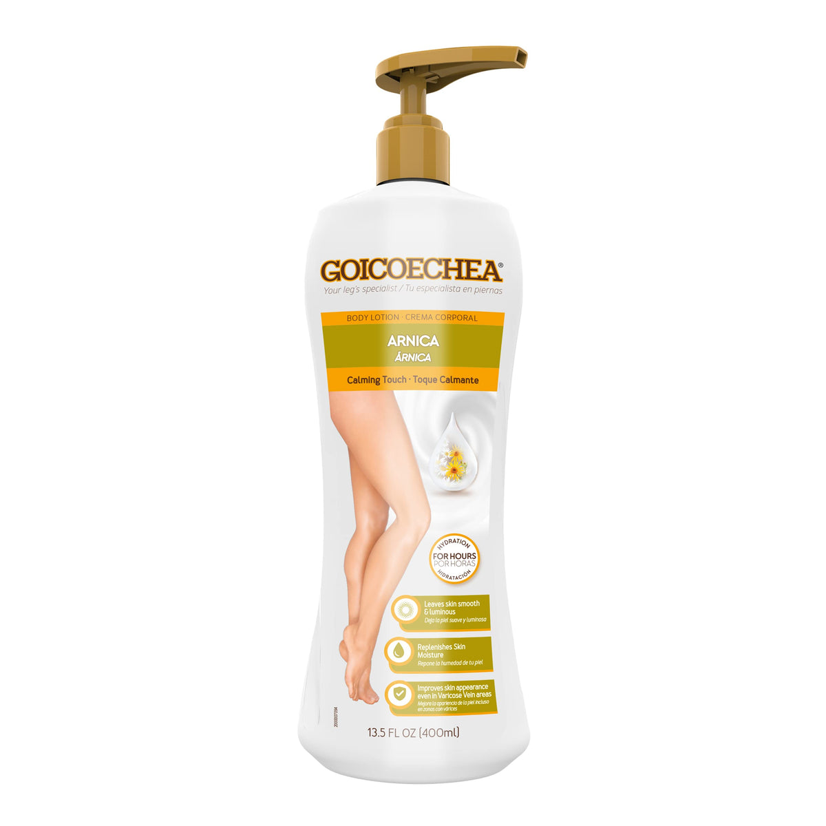 Goicoechea Calming Touch Body Lotion With Arnica & Chamomile, 13.5 Oz - Moisturizing Care