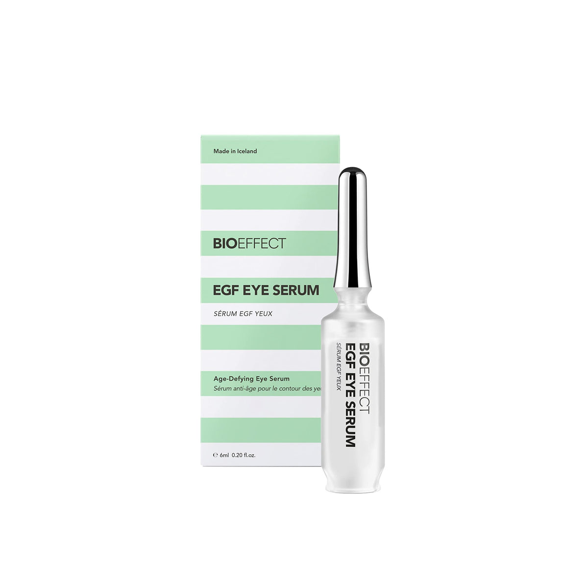 Bioeffect Egf Eye Serum, Anti-Aging Rollerball Gel For Puffiness & Wrinkles, 0.20 Fl Oz