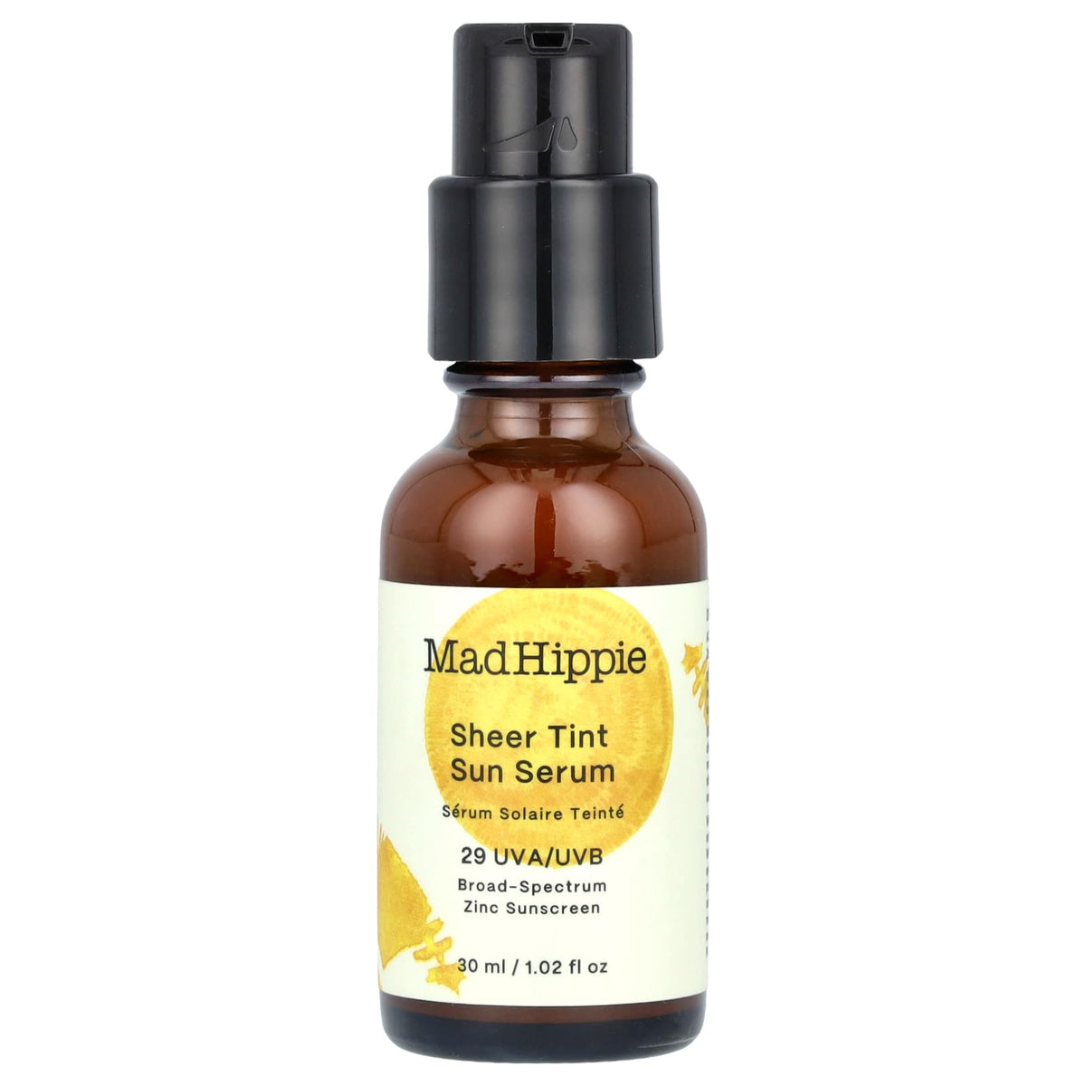 Mad Hippie Tinted Moisturizer Spf 29 - Sheer Tint Sun Serum For Face, 1.02 Fl Oz, Reef