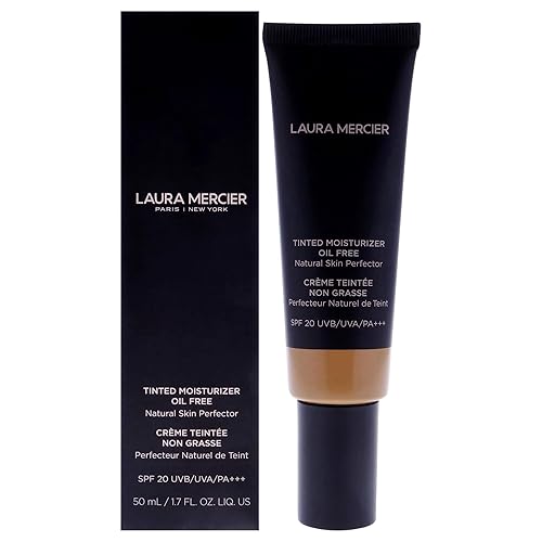 Laura Mercier Tinted Moisturizer Oil Free Spf 20, 1.7 Oz, Beige - Natural Skin Perfector For Women