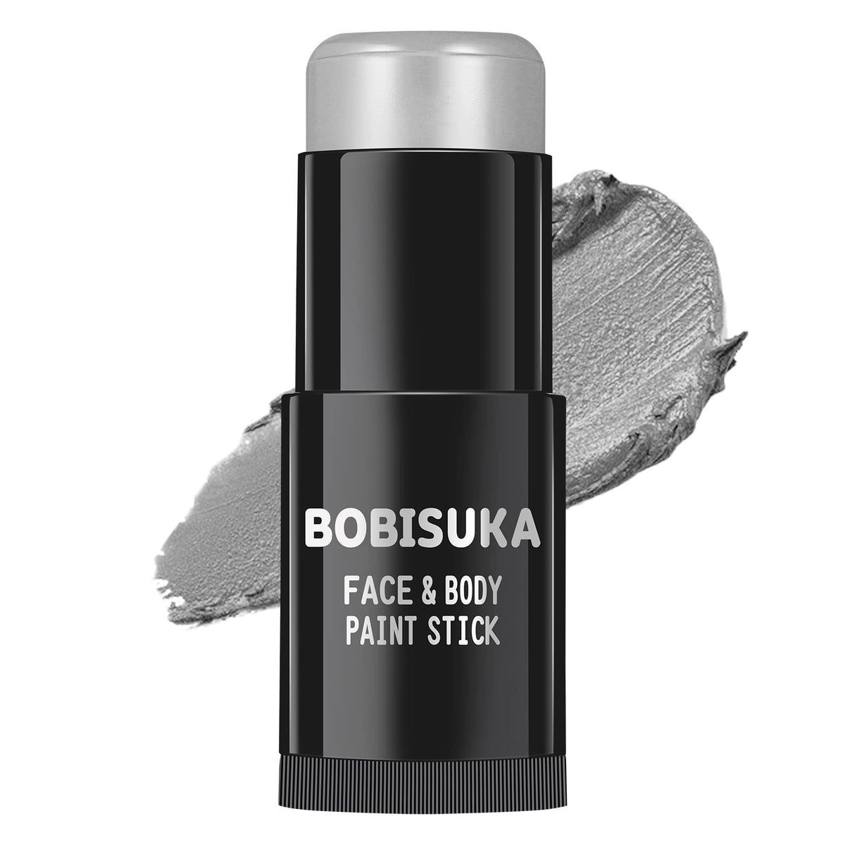 Bobisuka Light Grey Face Body Paint Stick - Grayscale Makeup For Halloween & Cosplay