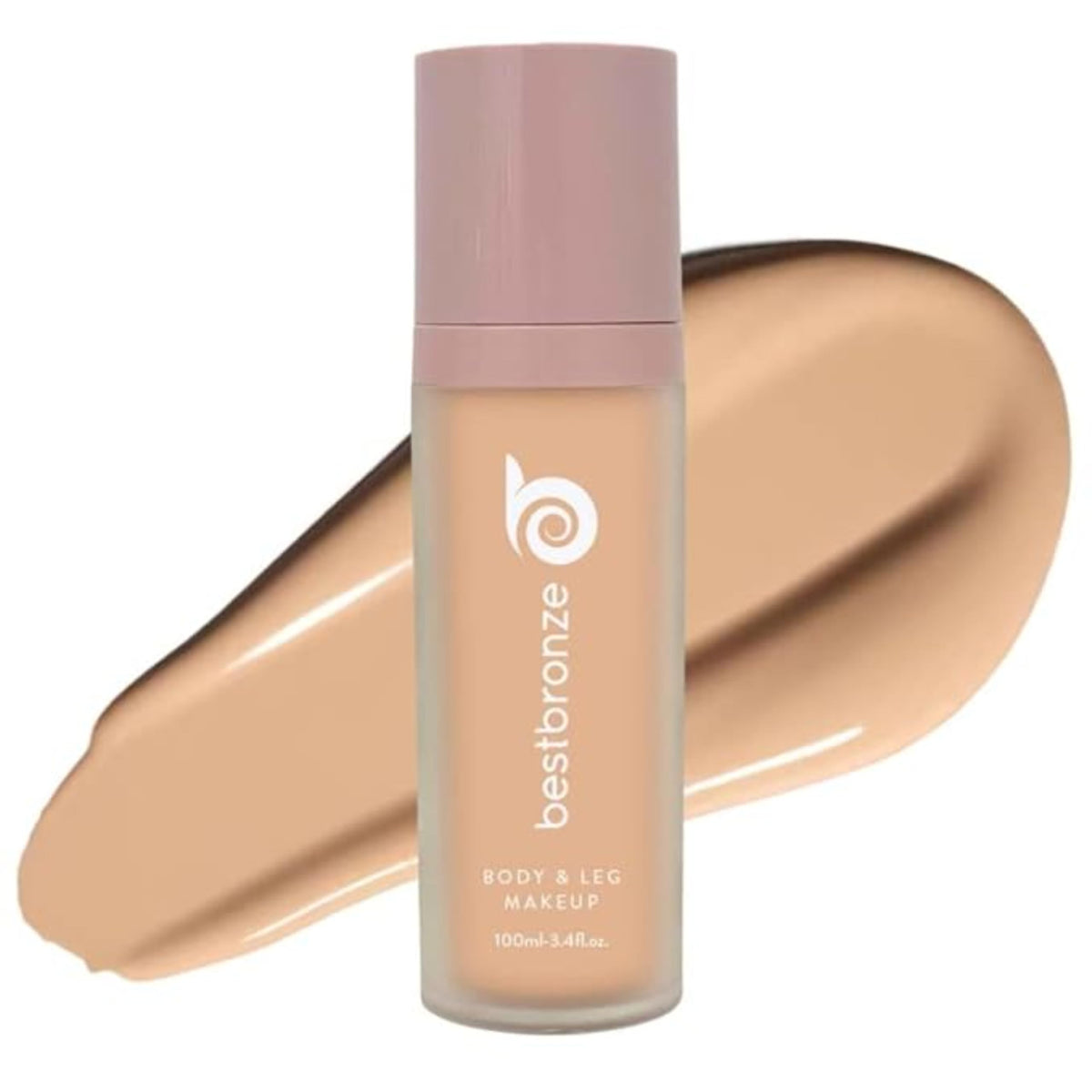 B Bestbronze Waterproof Body & Leg Makeup - Nc15 Light Beige Golden For Scars & Veins Cover Up