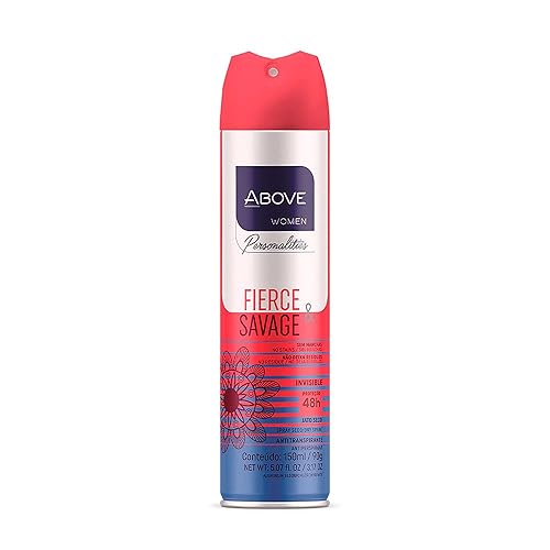 Above Fierce And Savage Antiperspirant Deodorant For Women - 48 Hours Protection, 3.17 Oz