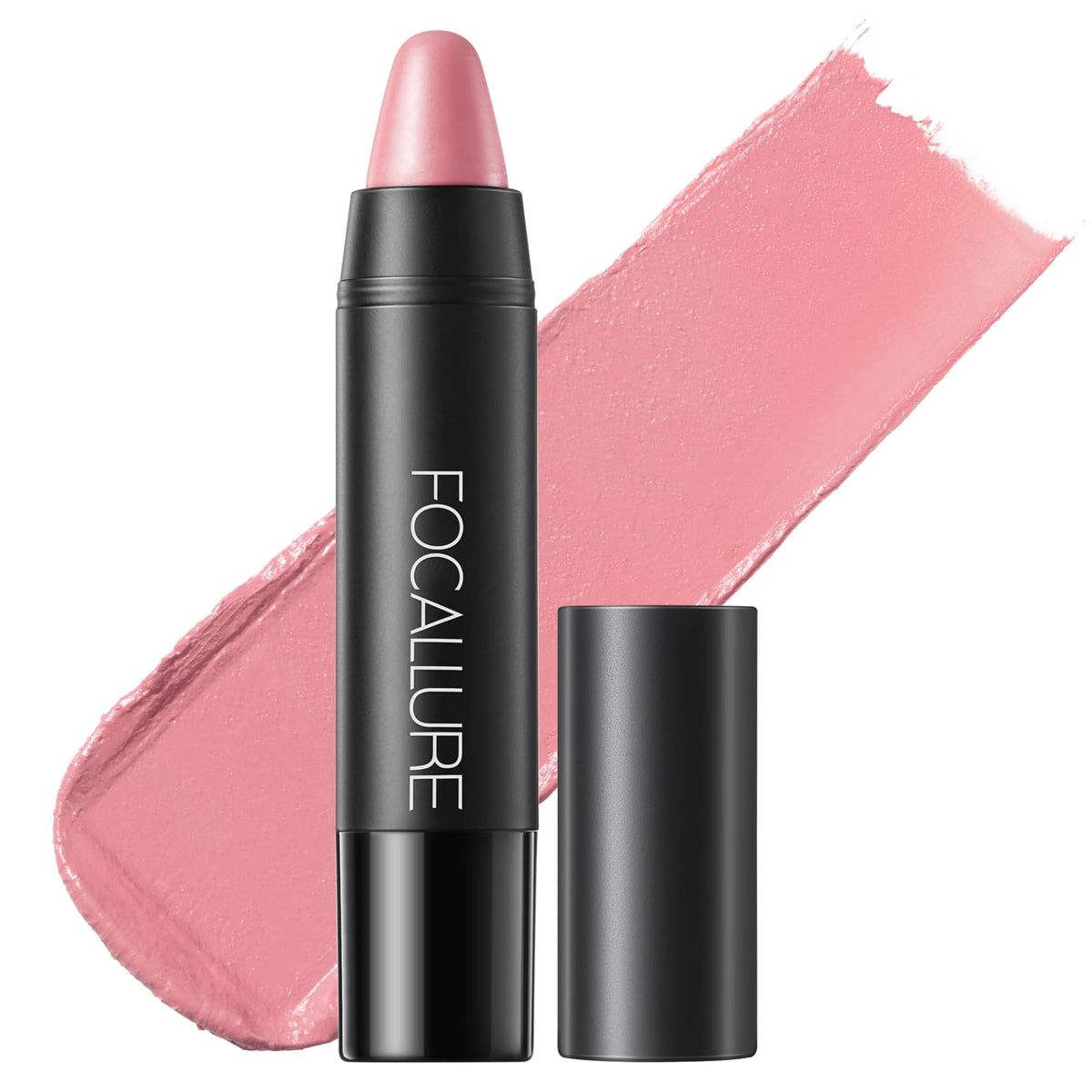 Focallure Ultra Chic Matte Lipstick - Long Lasting, Waterproof, Rich Vitamin E, Color Brave