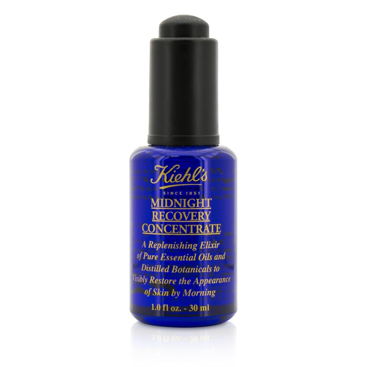 Kiehls Midnight Recovery Concentrate  10 Oz  Full Size Unboxed