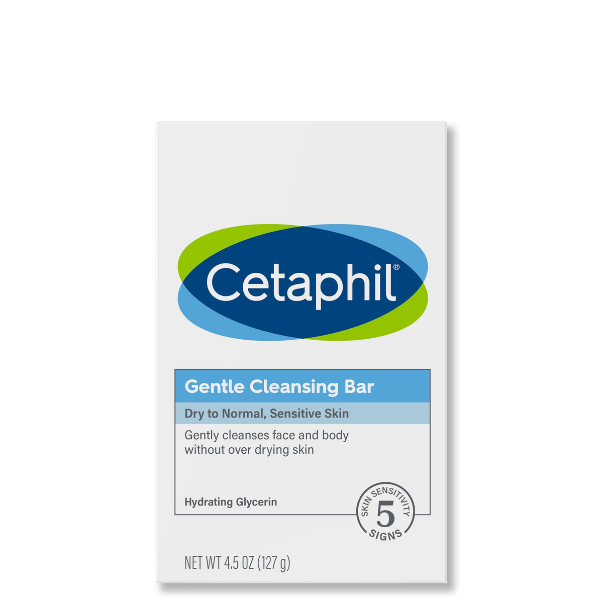 Cetaphil Gentle Cleansing Bar, 4.5 Oz (Pack Of 6) - Nourishing For Dry, Sensitive Skin