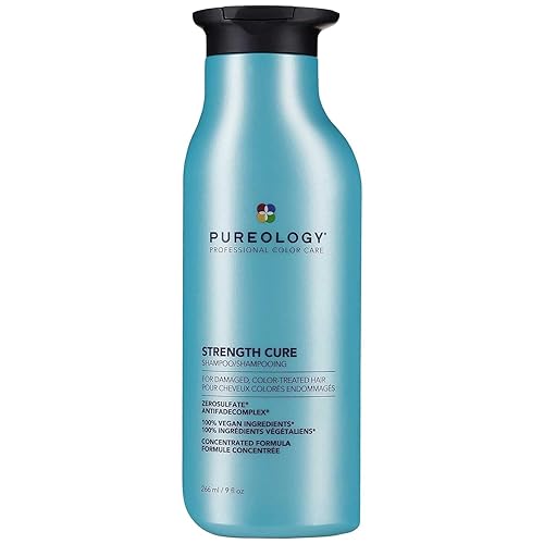 Pureology Moisturizing Shampoo For Damaged & Colour-Treated Hair, 9 Fl Oz, Sulfate-Free, Vegan