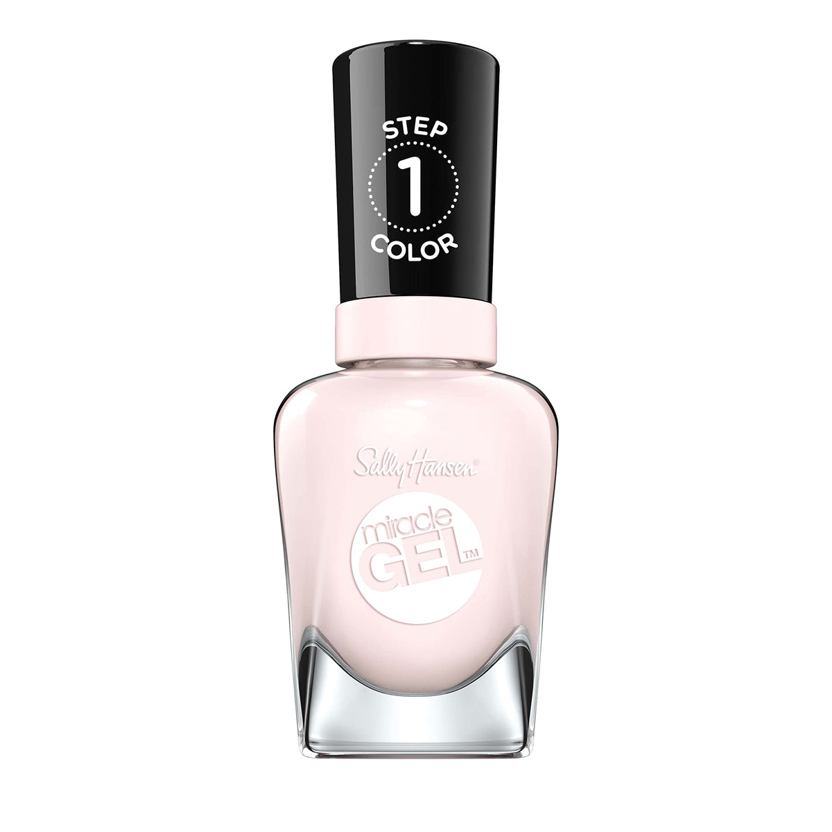 Sally Hansen Miracle Gel Little Peony Nail Polish - Long Lasting, No Uv Lamp, 0.5 Fl Oz