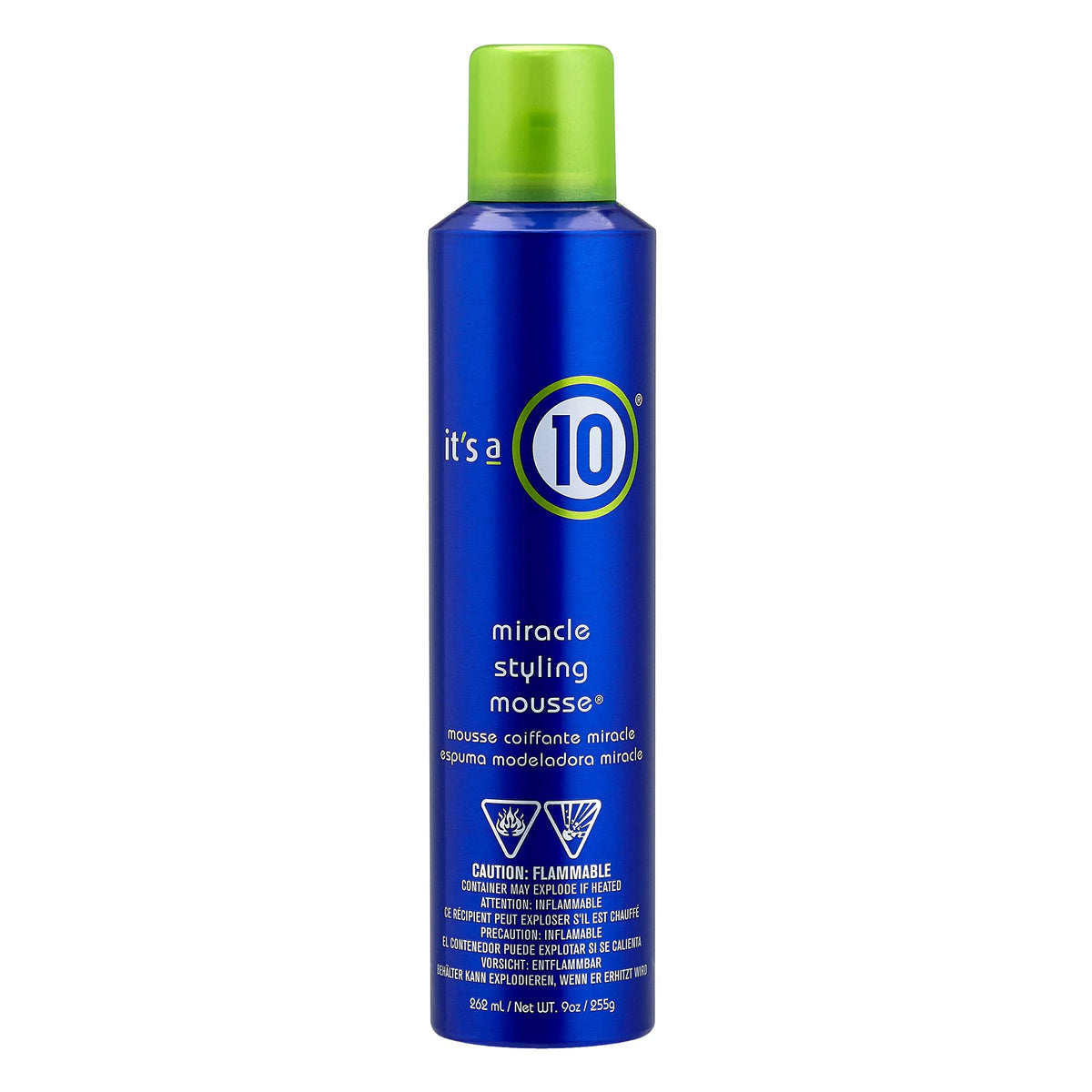 Its a 10 Miracle Styling Mousse for Unisex  9 Ounce