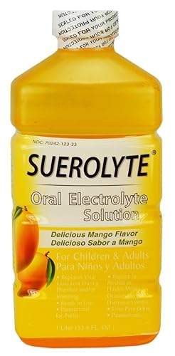 Elp Essential Suerolyte Mango Electrolyte Drink 33.8 Oz - Hydration Solution For Energy