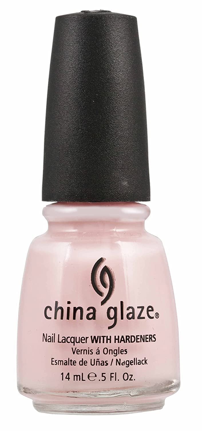 China Glaze Innocence Nail Polish, 0.5 Fl Oz - Long-Lasting, Chip-Resistant Color