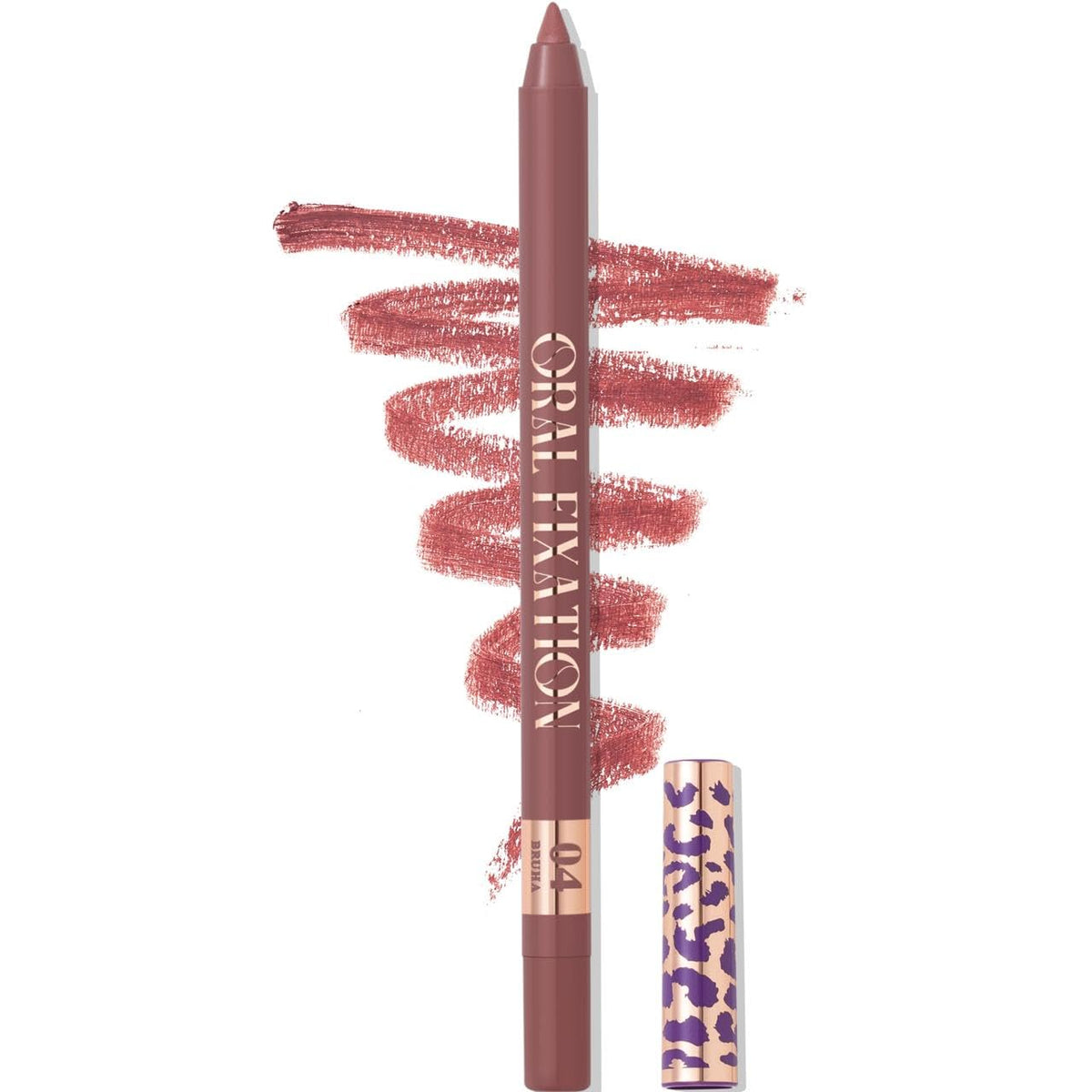 Selestia Beauty Waterproof Lip Liner - Long-Lasting Precision Pencil In Bruha, 0.17 Oz