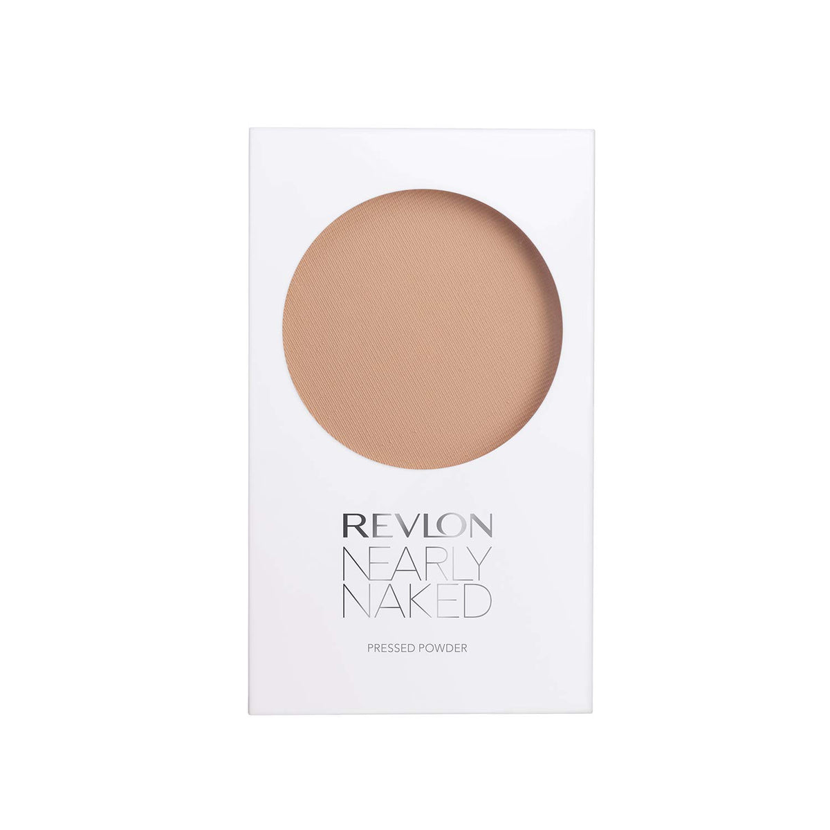 Revlon Nearly Naked Pressed Powder, Medium Deep/040, 0.28 Ounce - Flawless Finish Makeup