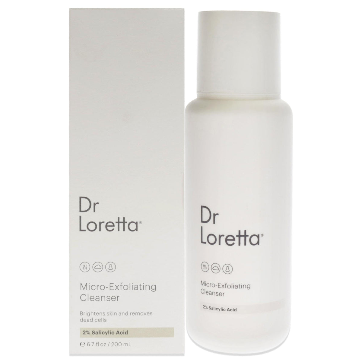 Dr Loretta MicroExfoliating Cleanser Unisex Cleanser 67 oz