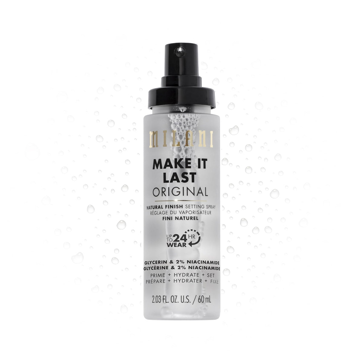 Milani Make It Last Setting Spray - 3-In-1 Primer & Finishing Spray, 2.03 Fl Oz