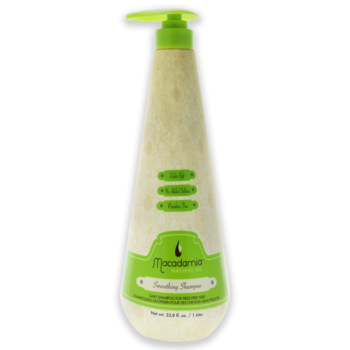 Macadamia Oil Natural Oil Smoothing Shampoo Unisex 338 oz