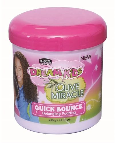 African Pride Dream Kids Quick Pudding 15 Oz. - Delicious, Easy-To-Make Dessert For Kids