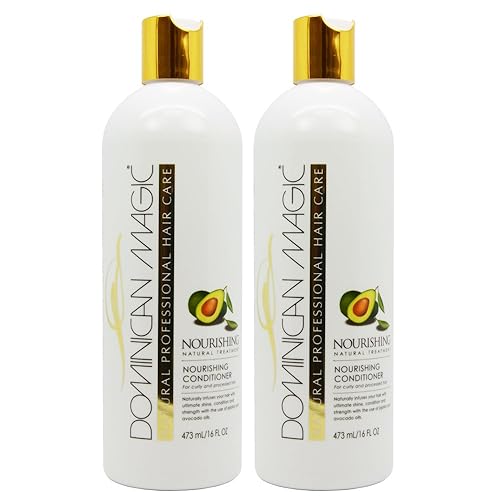 Dominican Magic Nourishing Conditioner 16Oz - Pack Of 2, Hydrating Hair Care For Healthy Locks