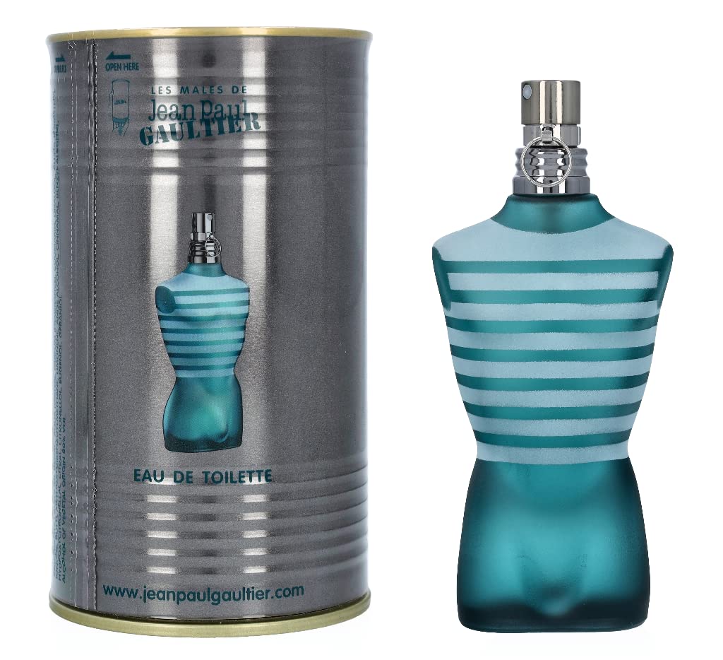 Jean Paul Gaultier Le Male Eau De Toilette Spray For Men, 2.5 Ounce