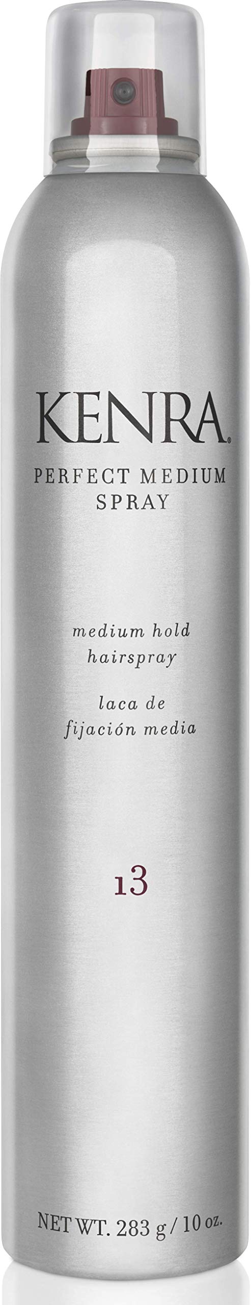 Kenra Professional Perfect Medium Spray 13 - Medium Hold, Fast-Drying, High Shine, 10 oz