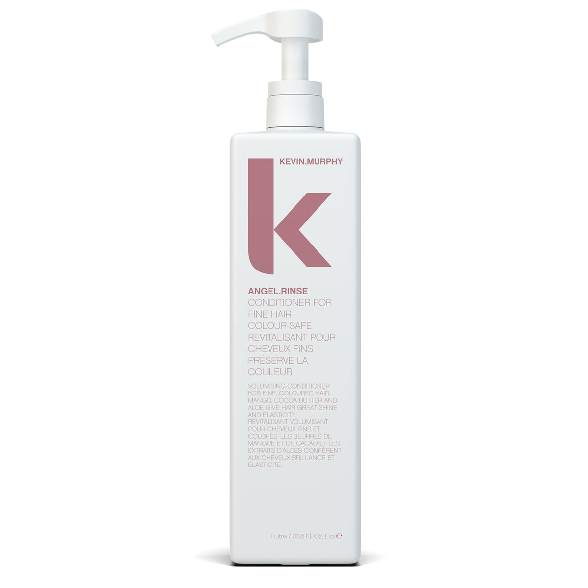 Kevin Murphy Angel.Rinse - Sulphate-Free Conditioner For Fine Coloured Hair, 33.6 Fl Oz