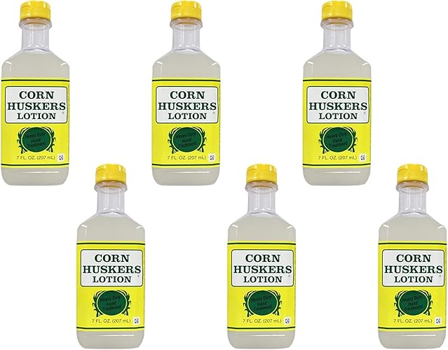 Corn Huskers Heavy Duty Hand Lotion, 7 Fl Oz - Pack Of 6, Intensive Moisturizing Treatment