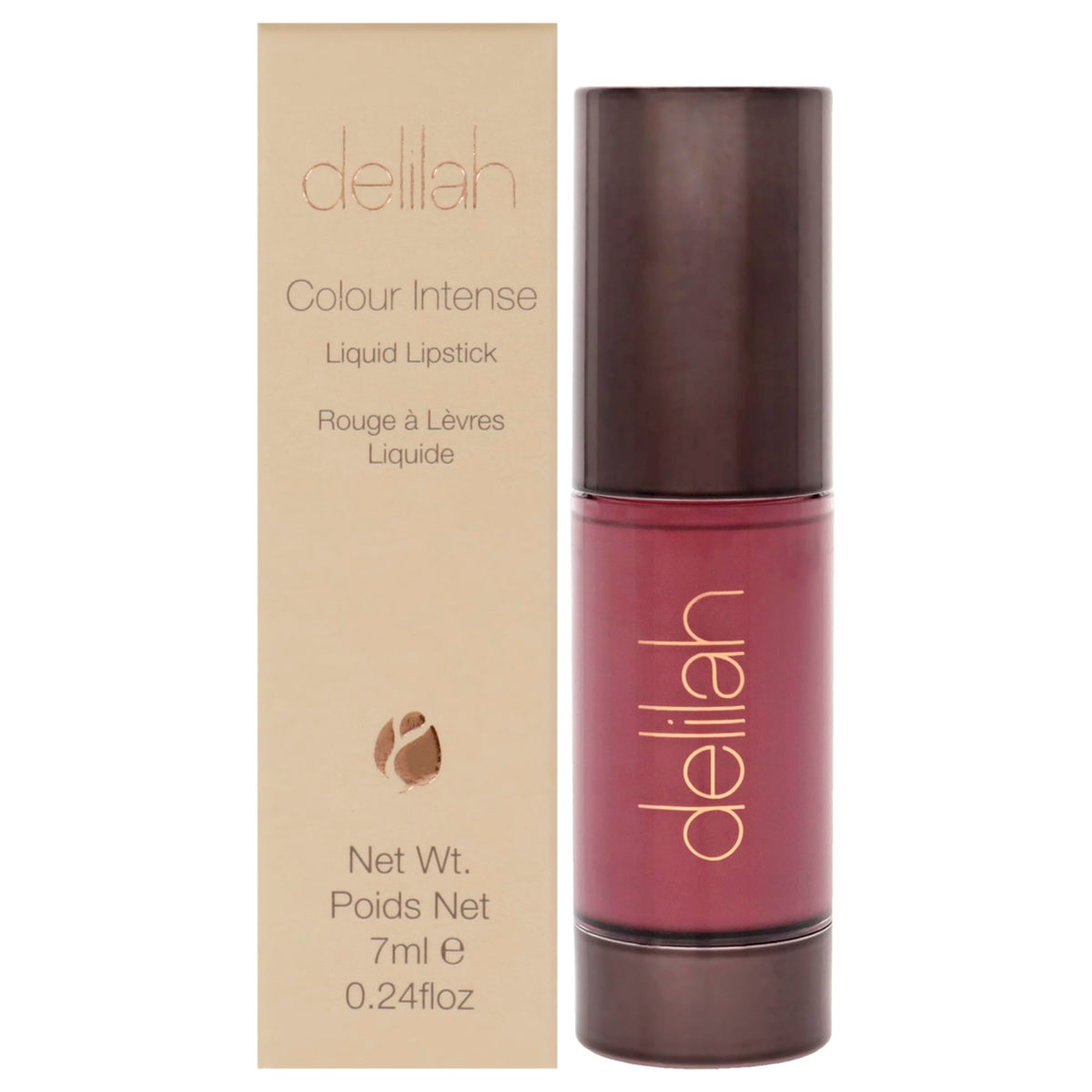 Delilah Colour Intense Liquid Lipstick - Belle, Matte, Longwear, Highly Pigmented, 0.24 Oz