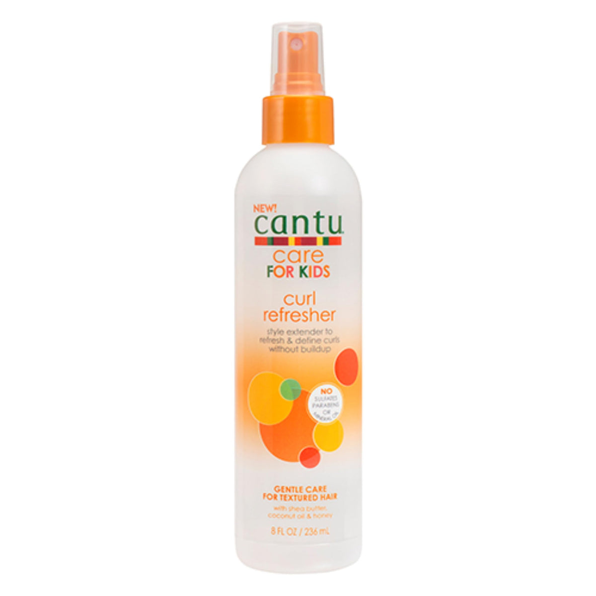 Cantu Care For Kids Curl Refresher Spray, 8Oz - 6 Pack, Moisturizing & Detangling