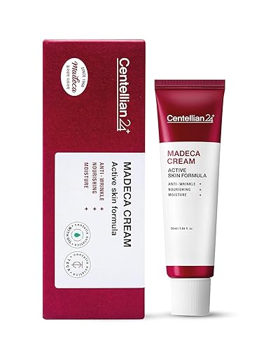 Centellian 24 Madeca Cream 1.7Oz - Centella Moisturizer For Dry, Sensitive Skin, Korean Sk