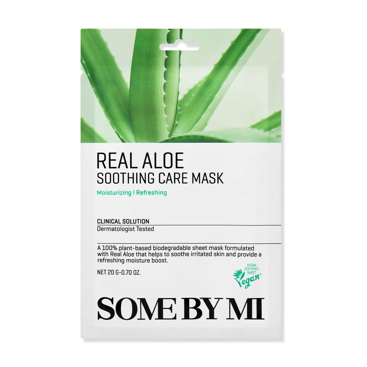 Some By Mi Real Honey Luminous Care Mask - 10 Vegan Korean Sheet Masks For Sensitive Skin