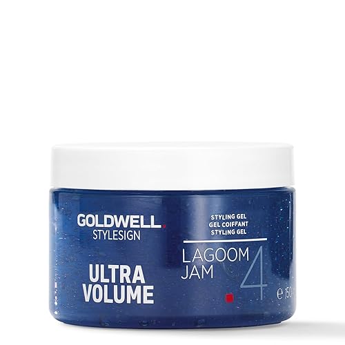 Goldwell Stylesign Ultra Volume Lagoom Jam Styling Gel, 5.0 Fl Oz - Volume & Hold