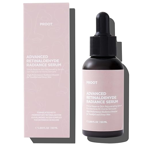 Proot Retinaldehyde Serum For Face - Korean Skincare With Hyaluronic Acid & Bakuchiol, 1.69 Fl Oz