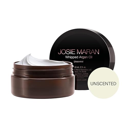 Josie Maran Whipped Body Butter 2Oz - Hydrating Lavender Citrus Moisturizer With Argan Oil