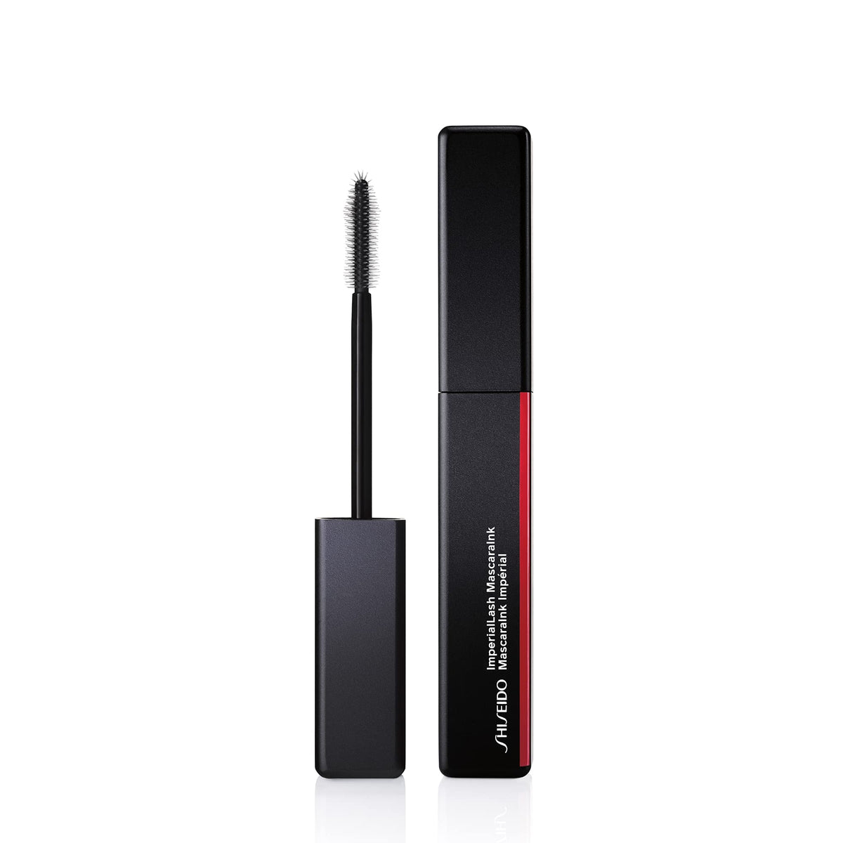 Shiseido Imperiallash Waterproof Mascara - Length, Volume & 12-Hour Smudge-Proof Wear, Black