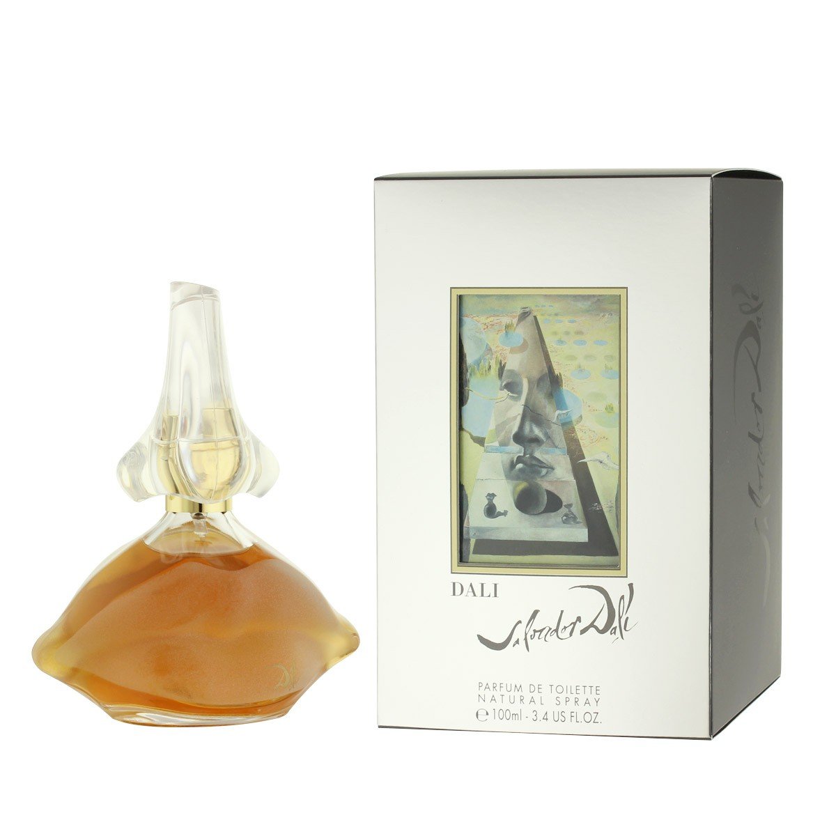 Salvador Dali Dali Eau De Toilette Spray, 3.4 Fl Oz - Classic Fragrance For Him/Her