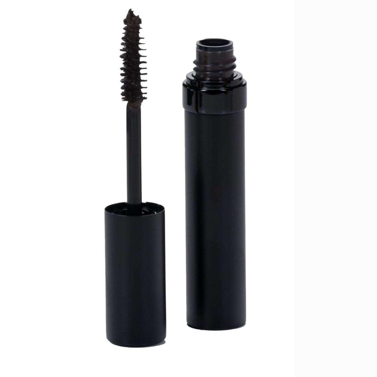 Jill Kirsh Color Water-Resistant Mascara - Natural Brown For Lush, Full Lashes