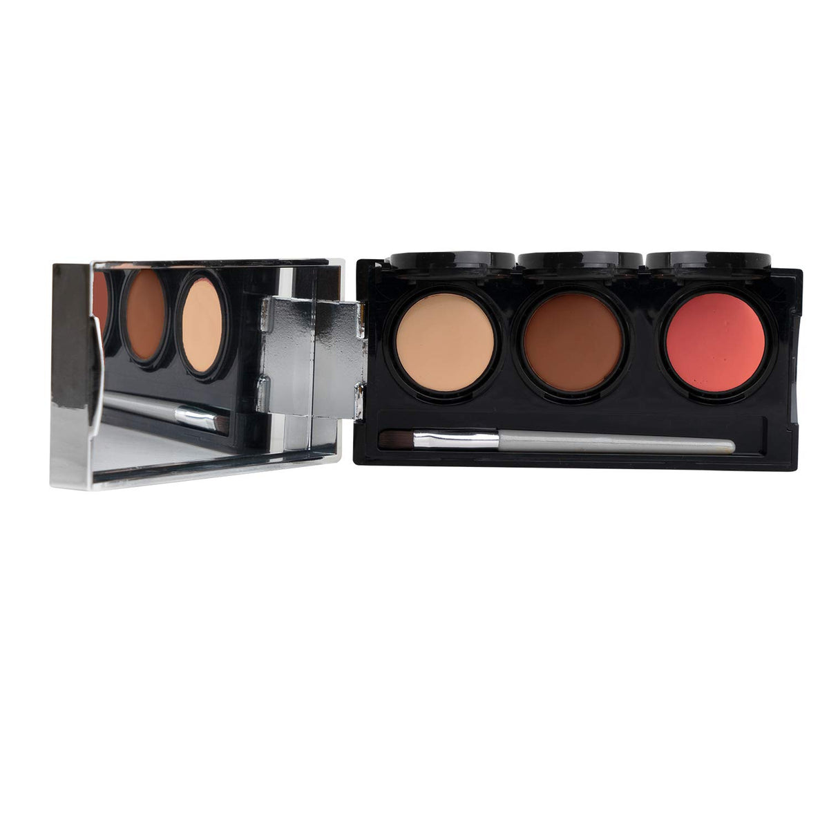 Dermaflage Tattoo Cover Up Concealer - Waterproof Full Coverage Cream Palette, Bronze, 3 Shades