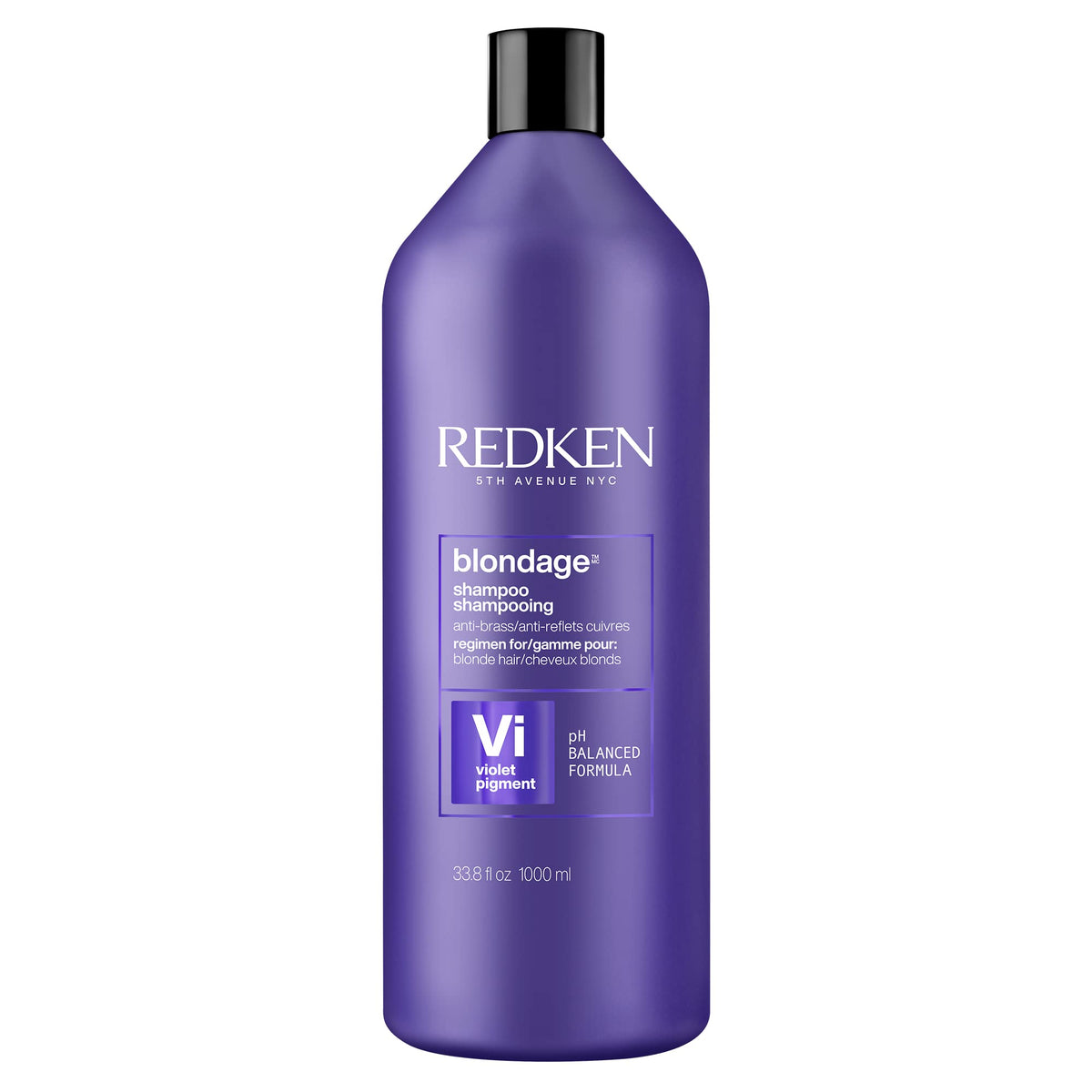 Redken Color Extend Blondage Depositing Purple Shampoo for Blonde Hair  Neutralizes Brassy Tones with Citric Acid  338 Fl Oz