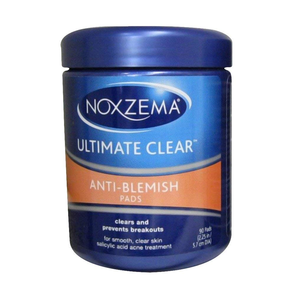 Noxzema Anti-Blemish Pads, 180 Count - Acne Treatment, Clear Skin Solution, Gentle & Effective