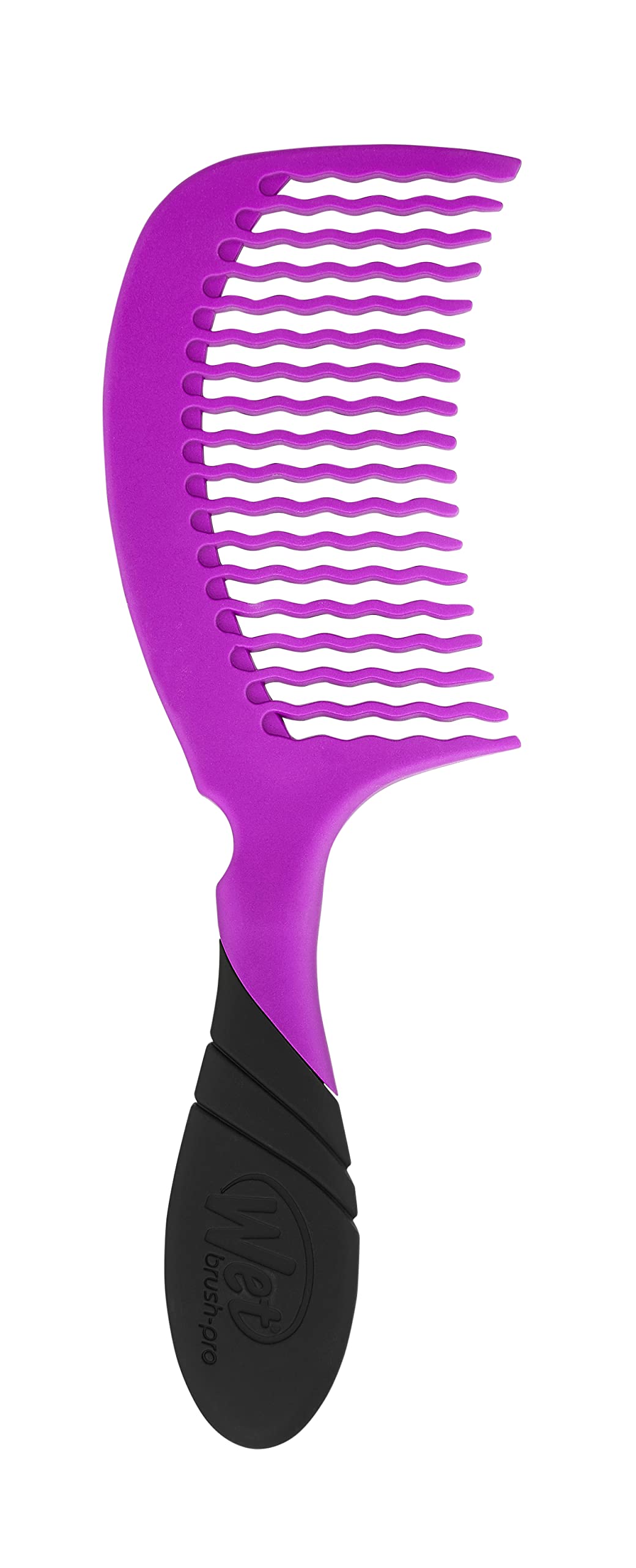 Wet Brush Pro Detangler Comb - Purple, 1 Count, Plastic Hair Tool For Effortless Styling