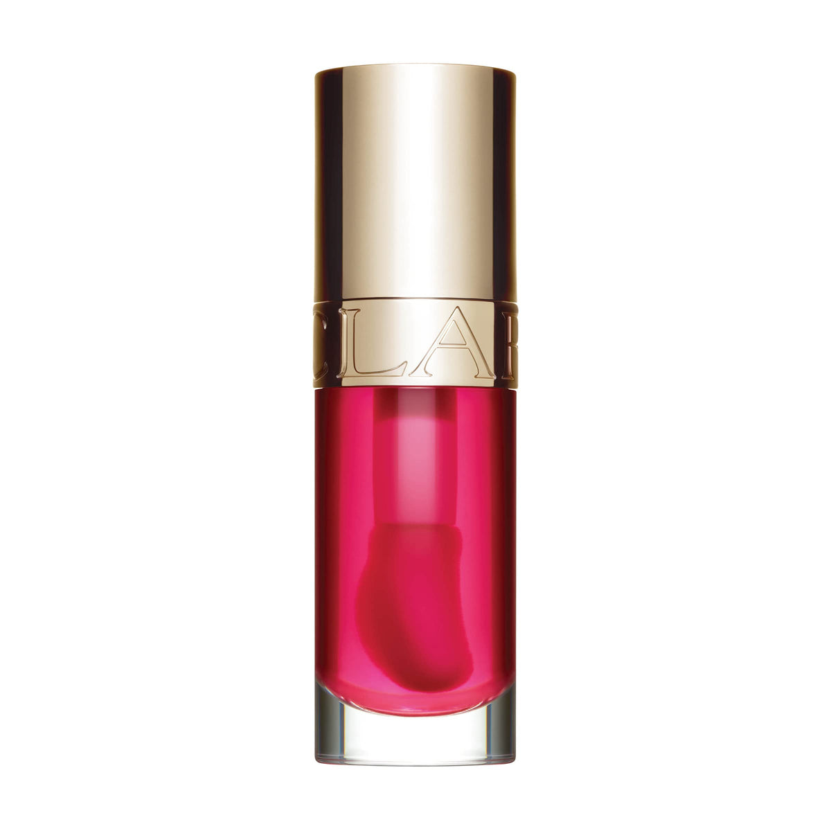 Clarins Lip Comfort Oil - Soothes, Hydrates, Plumps - 93% Natural - Pitaya, 0.25 Oz