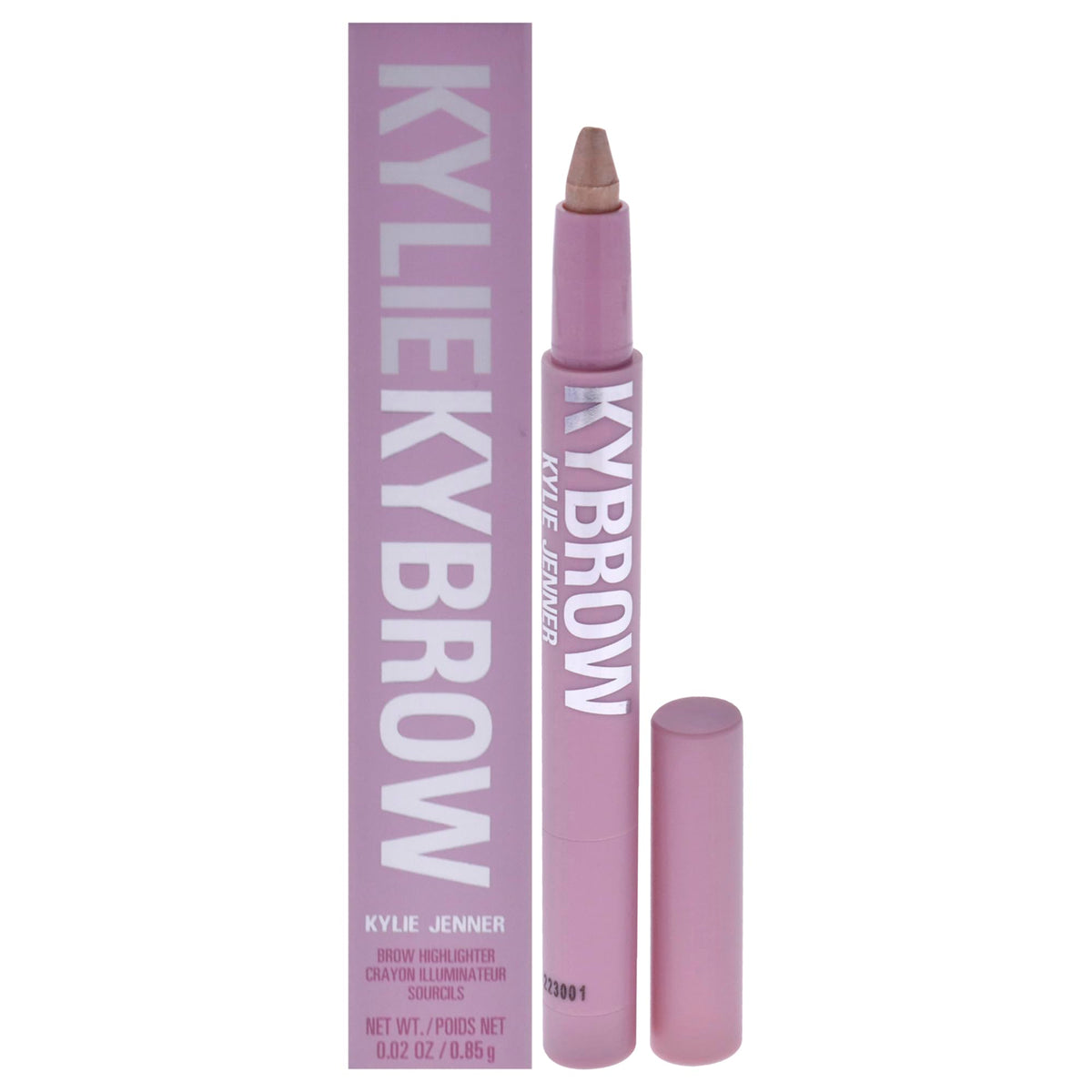 Kylie Cosmetics Kybrow Highlighter 001 Light Shimmer - 0.02 Oz For Women