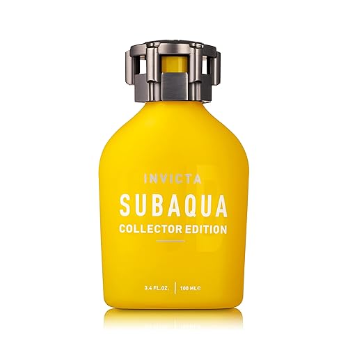 Invicta Subaqua Collector'S Edition Men'S Woody Fresh Fragrance - 3.4 Fl Oz