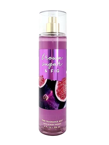 Bath & Body Works Fine Fragrance Body Spray Mist, 8 Fl Oz - Brown Sugar & Fig Scent