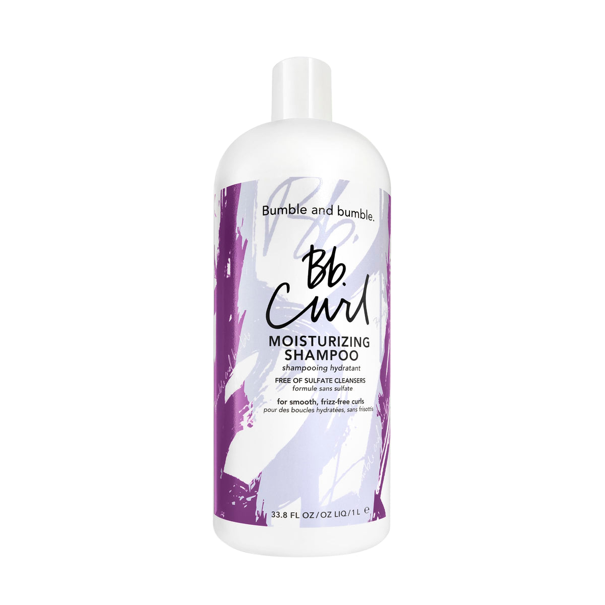 Bumble And Bumble Curl Moisturizing Shampoo, 33.8 Fl. Oz – Anti-Frizz For Curly Hair