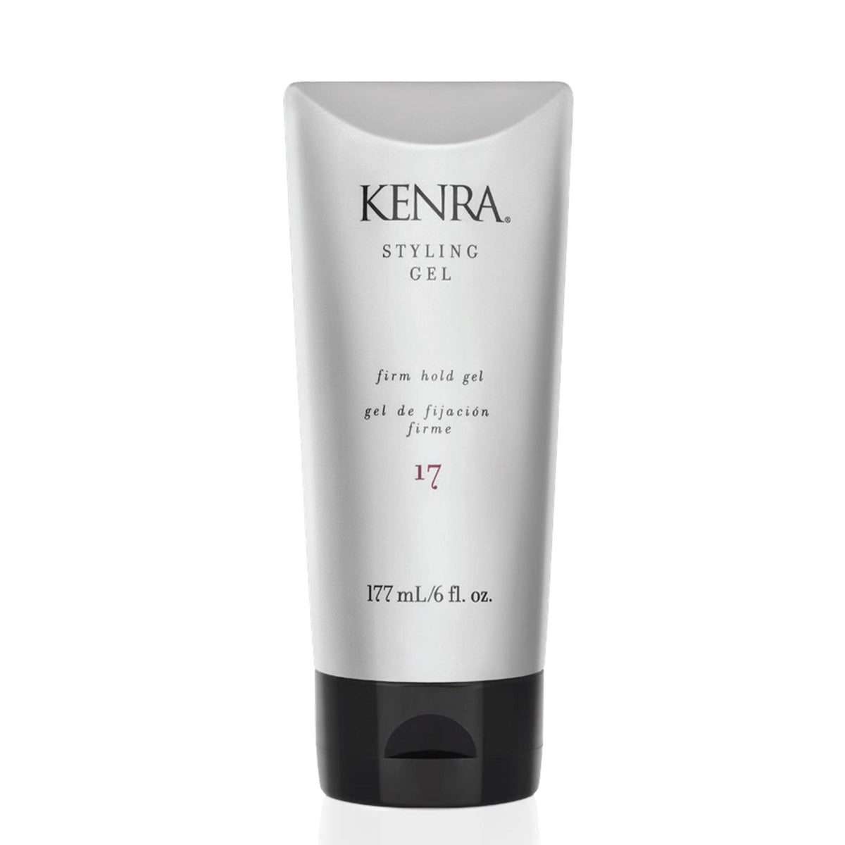 Kenra Professional Styling Gel 17 - High Hold, Alcohol-Free, Adds Shine, 6 Fl Oz