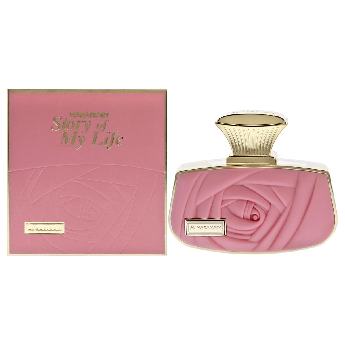 Al Haramain Story of My Life Eau de Parfum for Women - 2.5 oz Long Lasting Floral Fragrance - Arabian Perfume